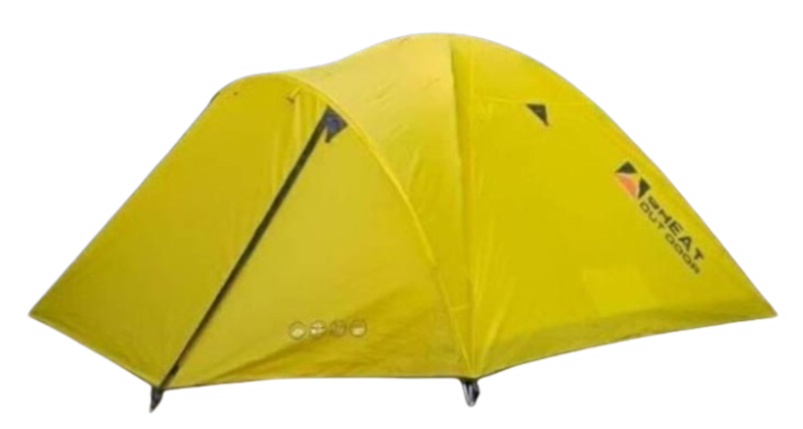 Tenda Great Outdoor Kapasitas 6-7 Orang